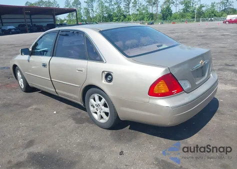 2000 Toyota Avalon Xls from USA, damaged, VIN 4T1BF28B6YU057764